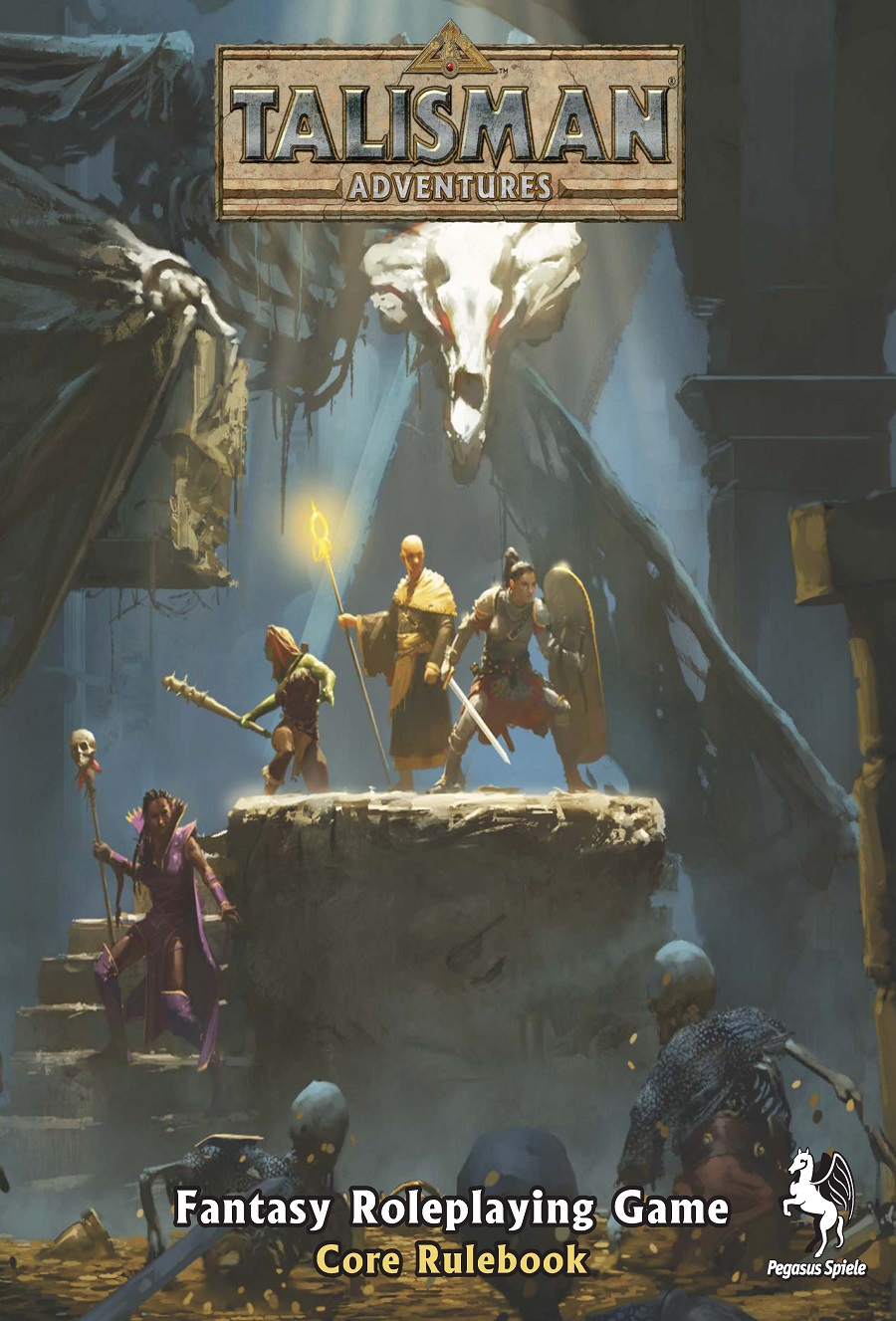 Talisman Adventures Fantasy Roleplaying Game